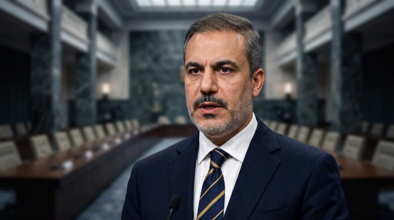 Fidan: "Without Turkey, Greek Politics Could Not Exist"