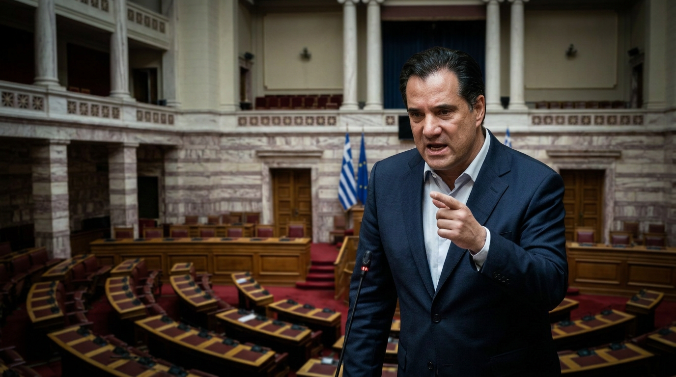 Georgiadis: "They Want Chaos, and Only in It Do They Thrive"