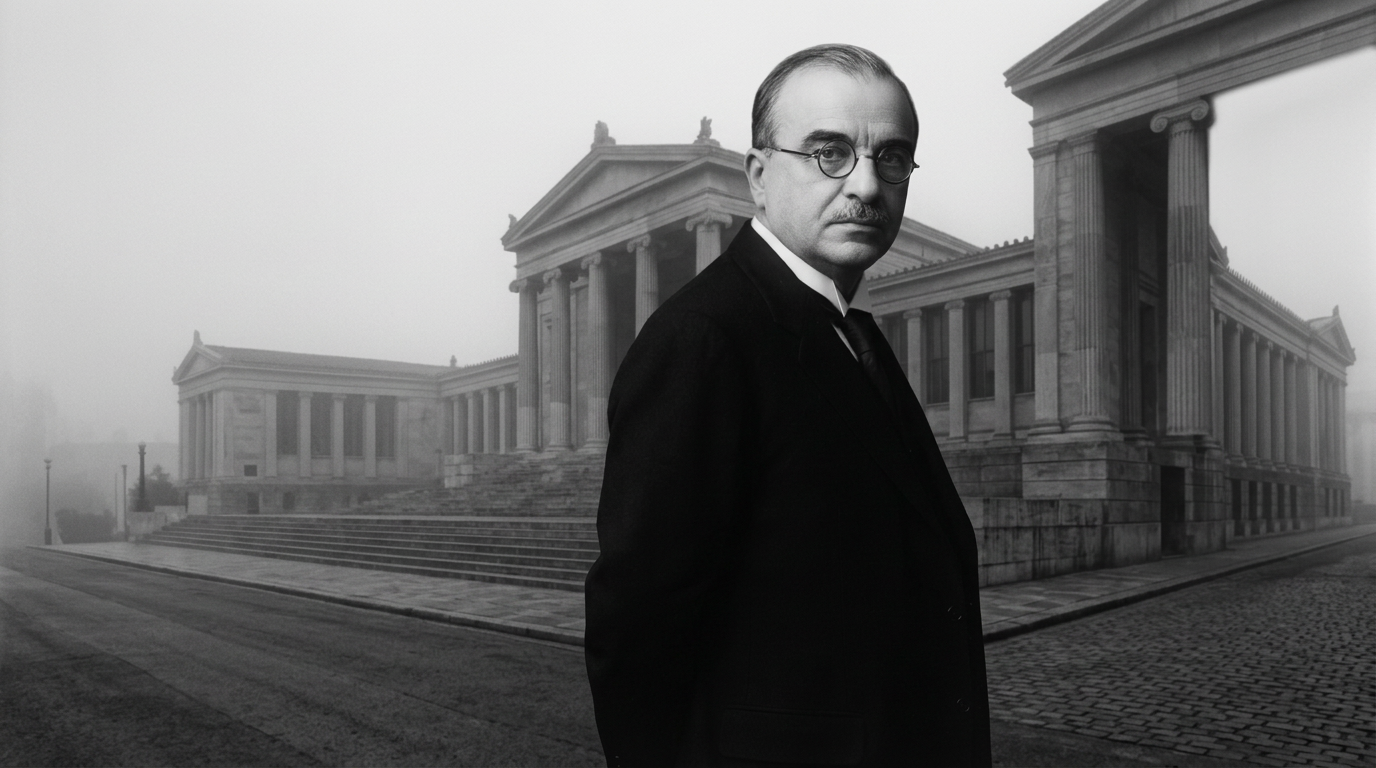 Grazzi's Memoir: "I Felt Disgust for My Profession" After Handing Metaxas the Ultimatum