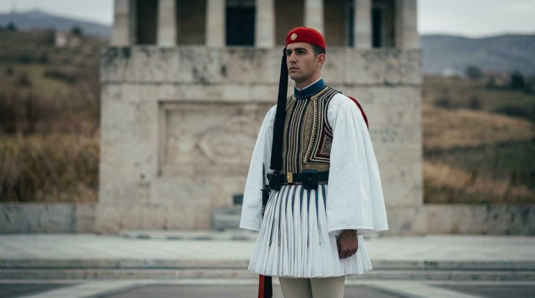 Greece and Albania Both Claim the Fustanella. Here's the Story Behind the Balkan Dispute