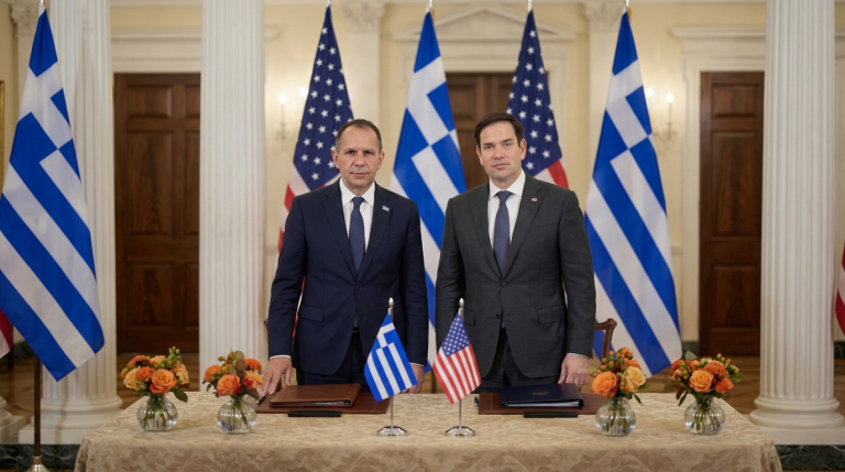 Greece and US Sign $4 Billion Military Deal