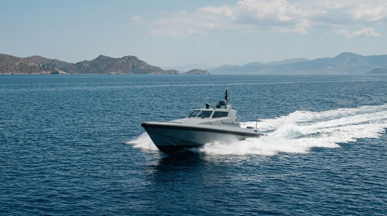 Greece Builds Drone Navy to Counter Turkey's Warship Surge