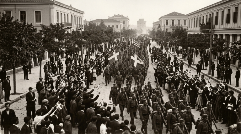 Greece Declared War on the Ottomans 114 Years Ago Today. The Map Never Looked the Same.
