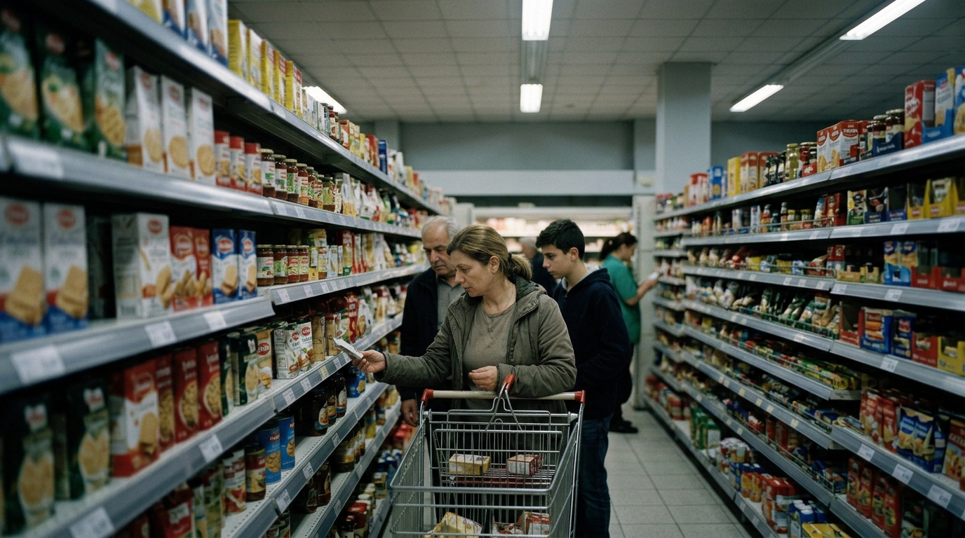 Greece Leads the EU in Financial Insecurity. Half the Country Can't Cover a 500€ Emergency