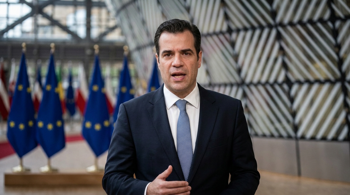Greece Pushes EU to Suspend Asylum During Mass Arrivals
