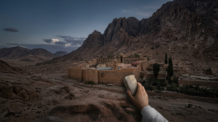 Greece Pushes to Freeze Egypt Court Ruling on St. Catherine's Monastery