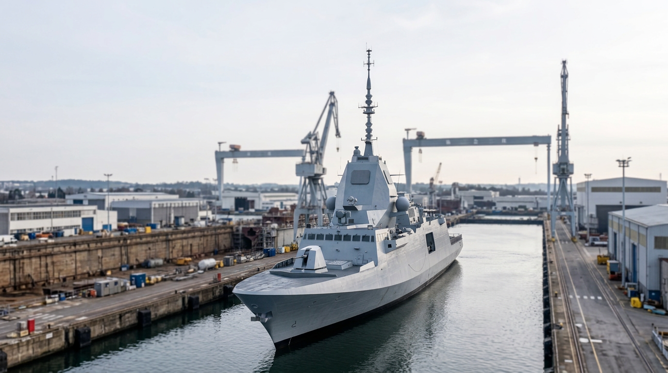Greece Sets Flag Day for Its Third Belharra Frigate