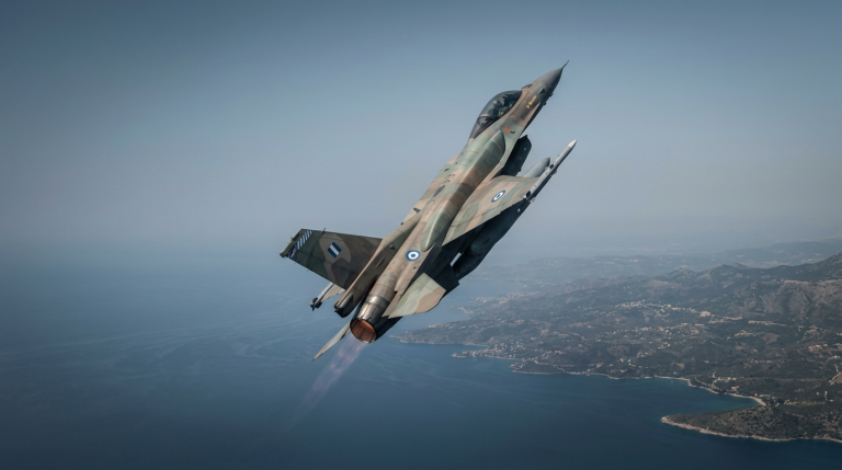 Greece Signs $4 Billion F-16 Deal With the US