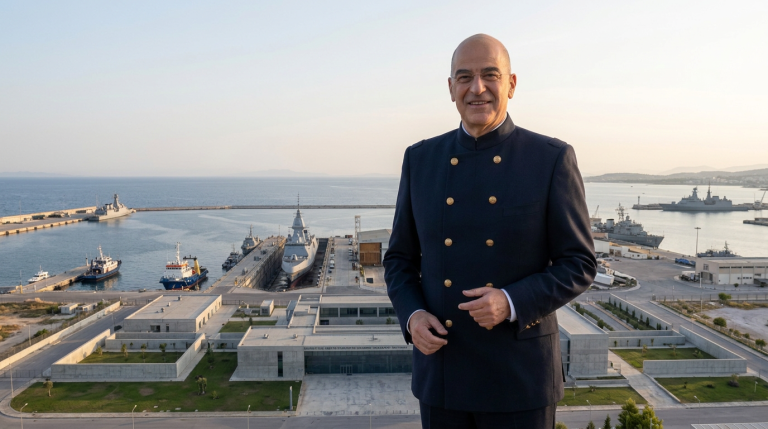 Greece Unveils “Pyrpolitis,” Its Drone Warship