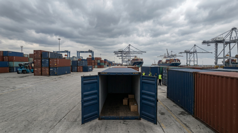 Greek Customs Uncover 3,081 Weapons Hidden in China Shipment