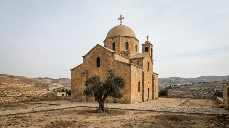 Gunmen Open Fire on Greek Orthodox Church in Jordan, at Least 6 Dead