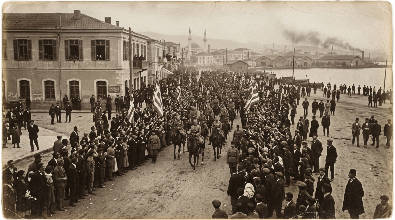Hasan Tahsin Pasha: "I Was Defeated by the Greeks, and to Them I Surrender"