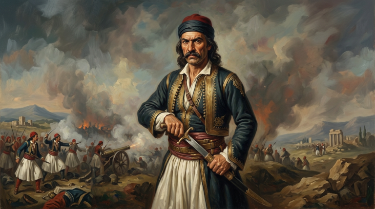 How 80 Greeks Held Off 4,000 Ottomans and Earned the Name "Turk-Eater"