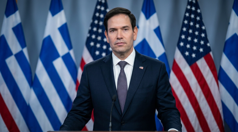 Hurriyet: Greece Wants Rubio to Raise Greek-Turkish Tensions in Athens Visit