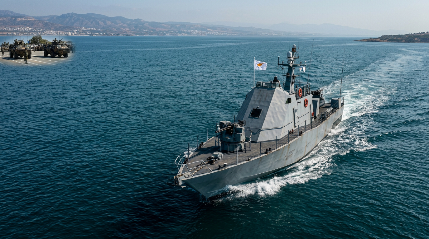 Israel and Cyprus Near €150M Naval Deal Targeting Turkey