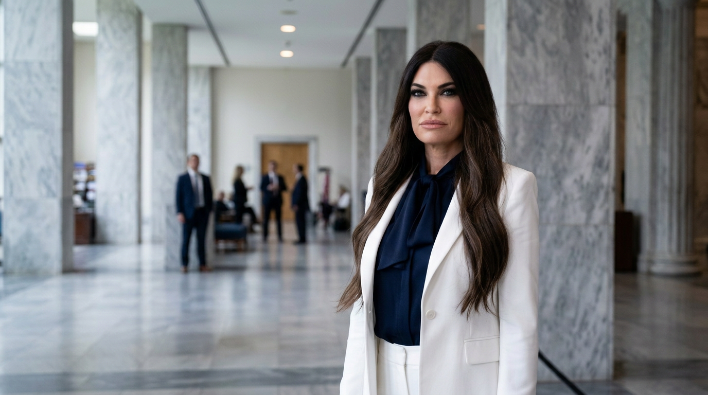 Kimberly Guilfoyle Resigns as US Ambassador to Greece