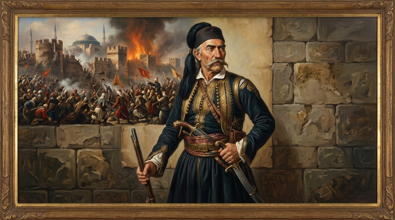 Kolokotronis: "Freedom or Death, We Never Compromised"