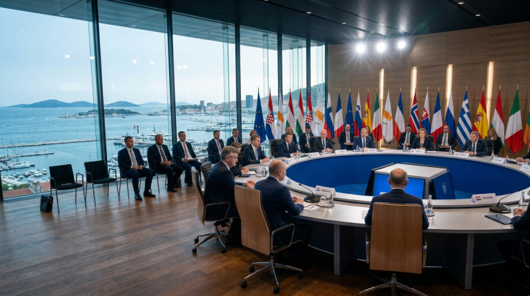 MED9 to Turkey: Cyprus Talks Required for EU Progress