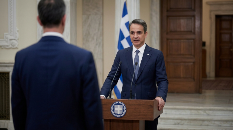 Mitsotakis: "Greece Will Never Go Back to Times of Great Social Unrest"