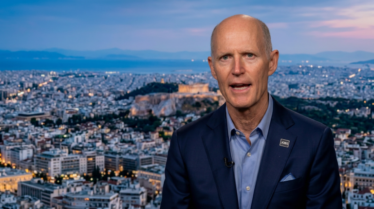 Rick Scott: "You're Not Acting Like a NATO Ally, Turkey"