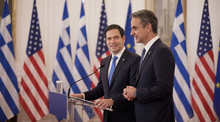Rubio in Athens: US Backs $4B Arms Deal for F-35s and F-16s