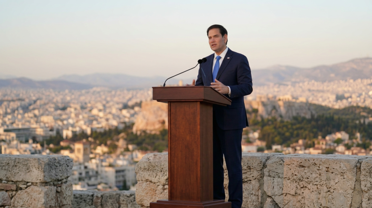 Rubio Speaks From the Pnyx: "The Next Decade Will Write the History of the Next Century"