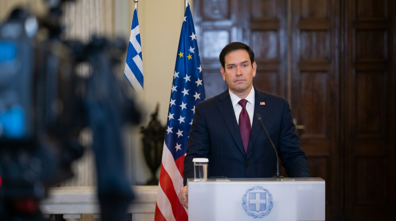 Rubio: US Committed to Energy Partnership With Greece