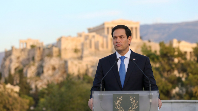 Rubio Visits Athens: Greece Lands $4B US Arms Deal