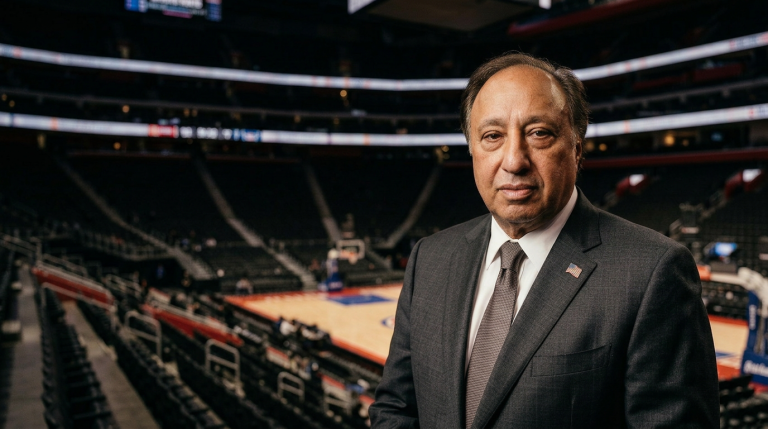 The Greek-American Billionaire Who Owns the Detroit Pistons
