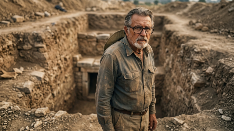 The Greek Archaeologist Who Found Philip II's Tomb Was Born on This Day in 1919