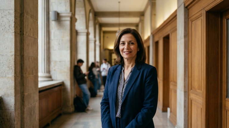 The Greek Woman Who Went From Cardboard Boxes in Omonia to a University Lecture Hall