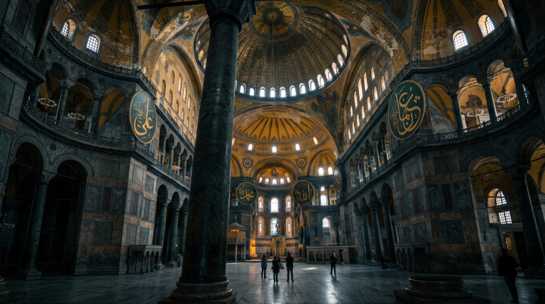 The Last Hours Inside Hagia Sophia Before the Doors Were Smashed Down