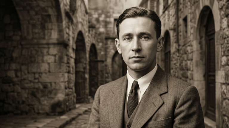 The Polish Spy Who Died Shouting "Long Live Greece"
