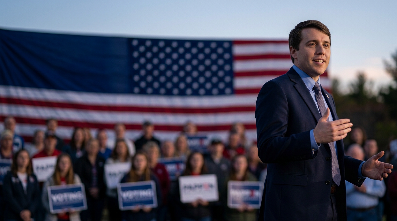 Trump's 2022 Pick Defies Him, Backs Greek American Pappas for Senate