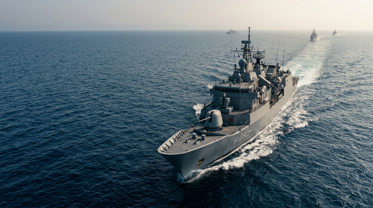 Turkey Fires Back at Greece's Drill: "This Space Is Mine"