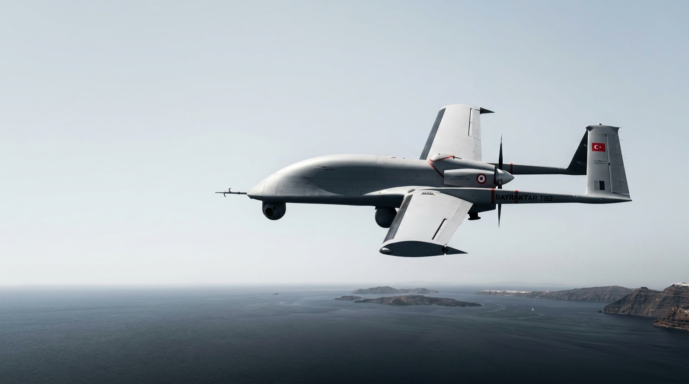 Turkey Sends 6 Drones Into Greek Airspace Across 3 Aegean Sectors