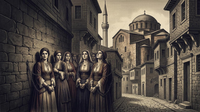 Two Greek Women Buried Alive and Thrown to Snakes for Refusing to Convert in 1822