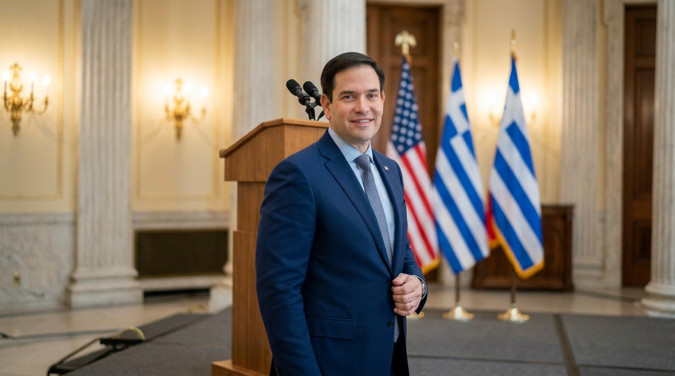 US Security Adviser: Greece Is a "Priority" in America's Security Architecture