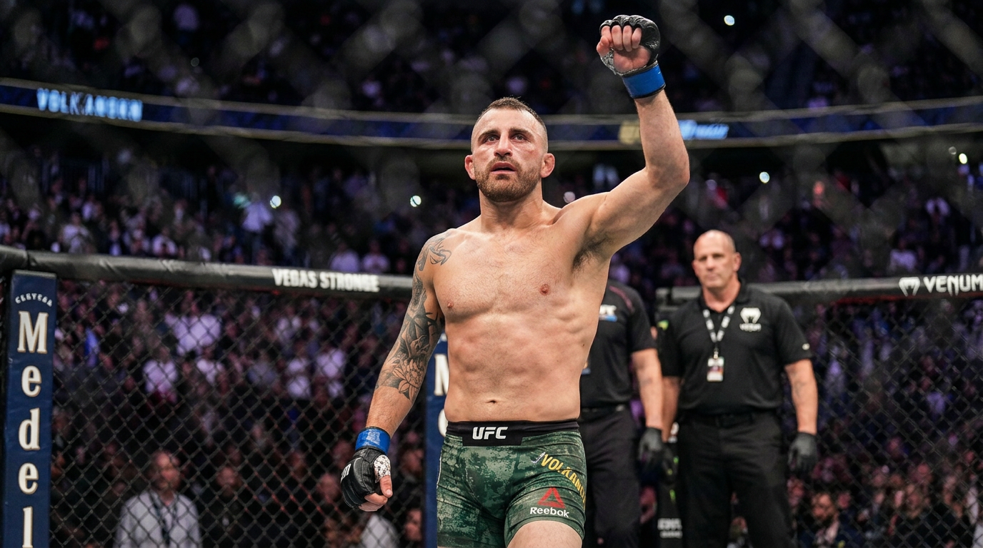 Volkanovski's Sun Flag Celebration Brings a 30-Year Dispute Back Into the Spotlight