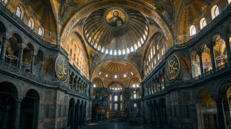 What Happened Inside Hagia Sophia the Day Constantinople Fell